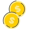 বিনামূল্যে কয়েন বোনাস icon